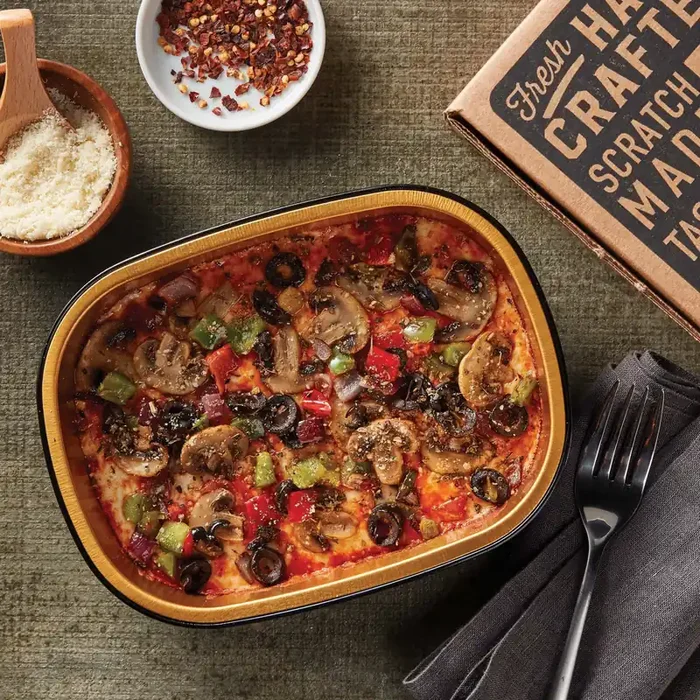 South Flo Pizza Crustless Veggie Supreme Pizza