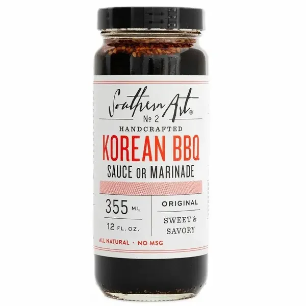 Southern Art Korean Bbq Sauce Or Marinade