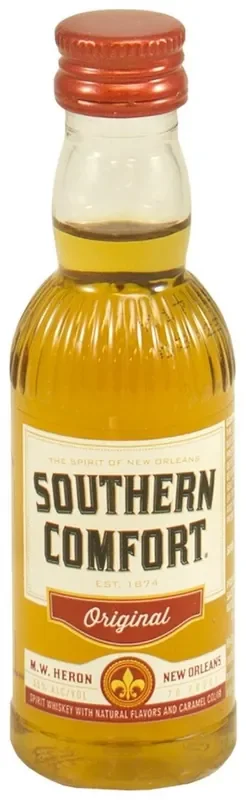 Southern Comfort Original Whiskey, 50ml Bottle, 70 Proof