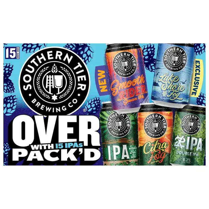 Southern Tier Brewing Co Southern Tier Overpack‘d Variety 12oz 15pk can