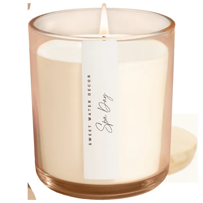 Spa Day 12 oz Candle – Home Decor and Gifts