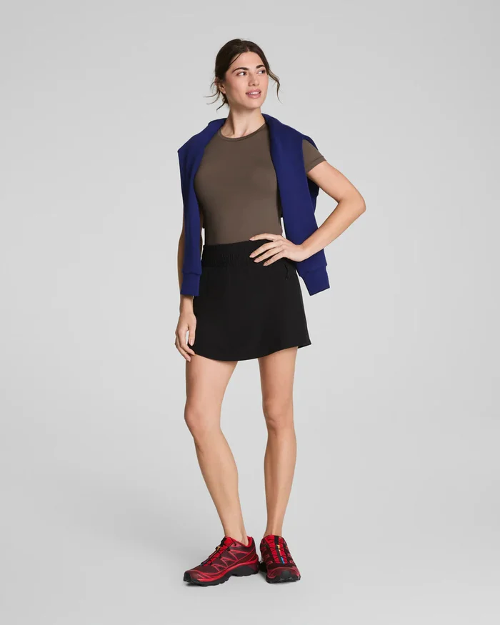 SPANX On the Move Mini Skirt 4″