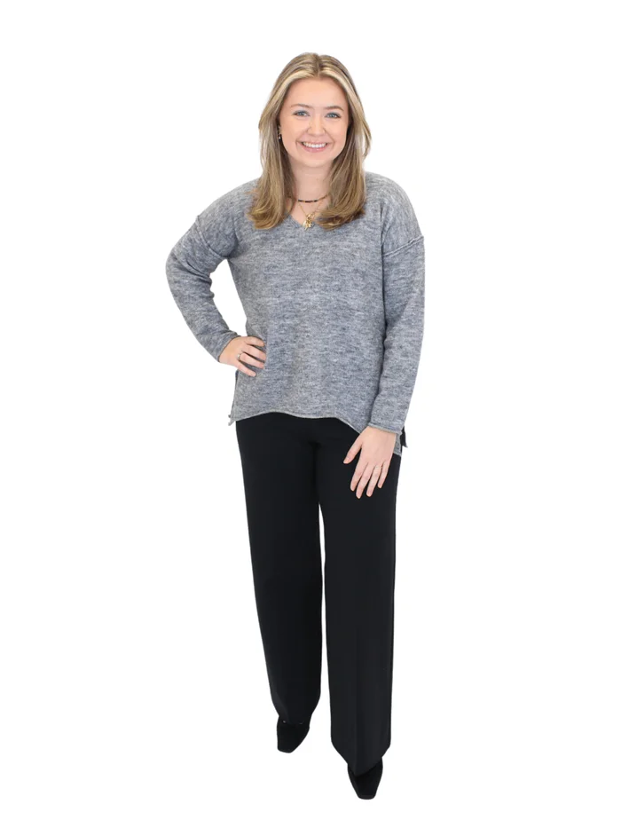 Spanx Ponte Wide Leg Pant – Classic Black