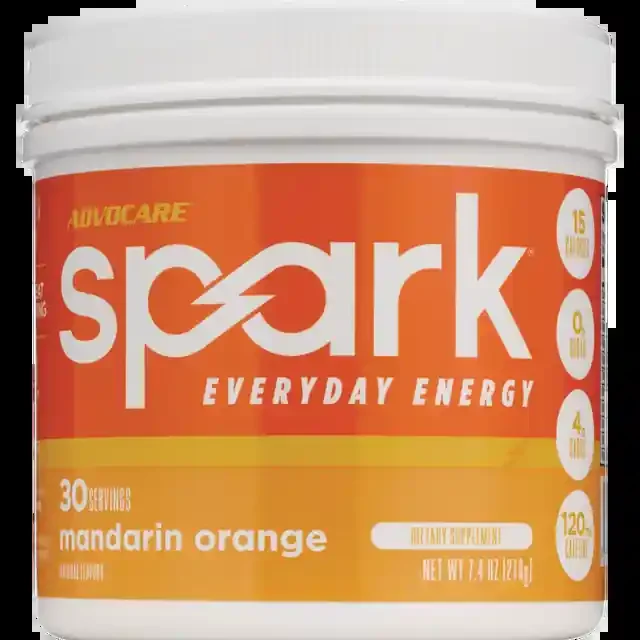 Spark Canister Vitamin And Amino Acid Supplement, Mandrian Orange