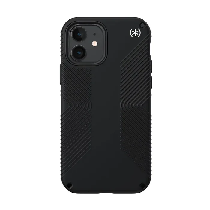 Speck Apple iPhone 12/iPhone 12 Pro Presidio Grip Case – Black