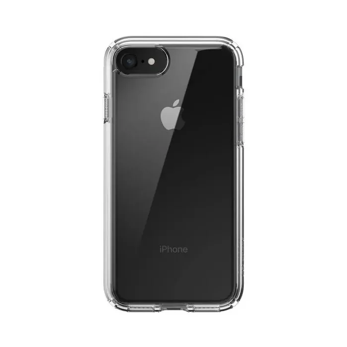 Speck Apple iPhone SE (3rd/2nd generation)/iPhone 8/iPhone 7 Presidio Perfect Clear Case – Clear