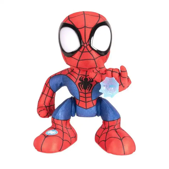 Spidey and His Amazing Friends Flip Spidey Stuffed Animal