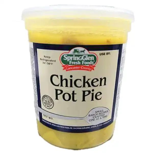 Sping Glen Dutch Chicken Pot Pie