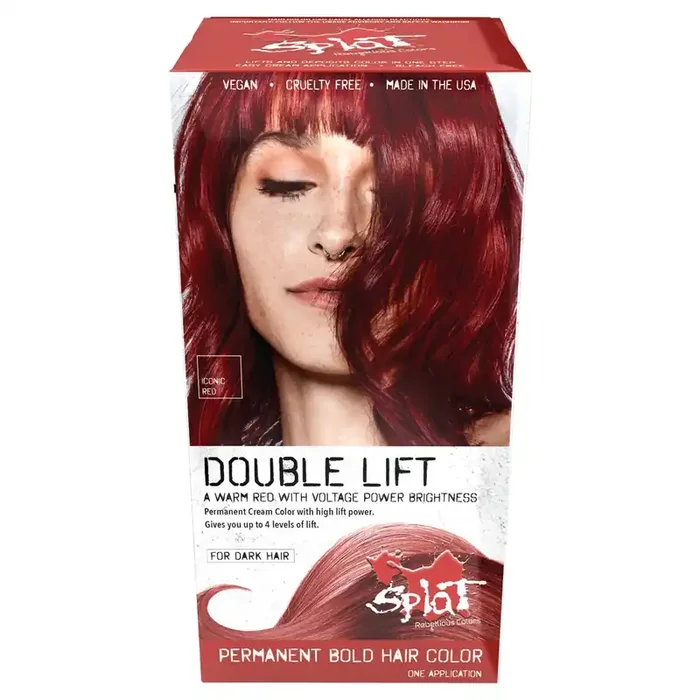 Splat Iconic Red Double Lift Hair Color 1 ea