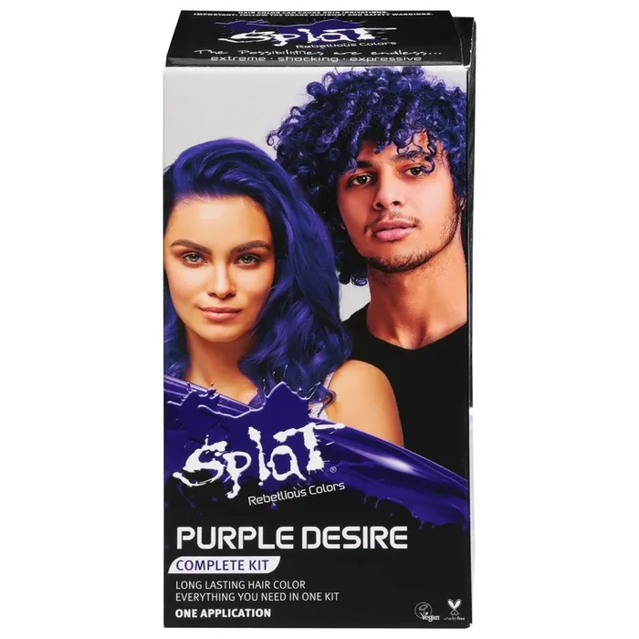 Splat Purple Desire