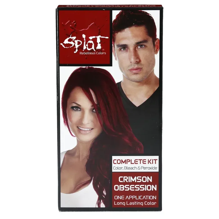 Splat Rebellious Colors Purple Desire Complete Hair Color Kit