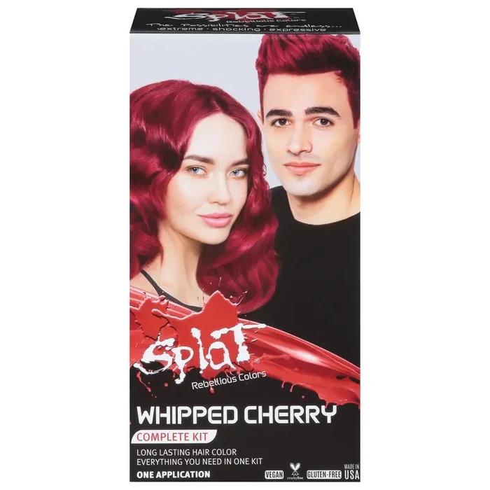 Splat Rebellious Colors Whipped Cherry Complete Kit Hair Color 1 ea