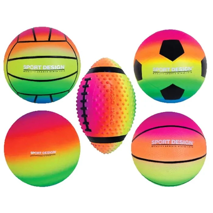 Sport Design Neon Sport Ball Assortment