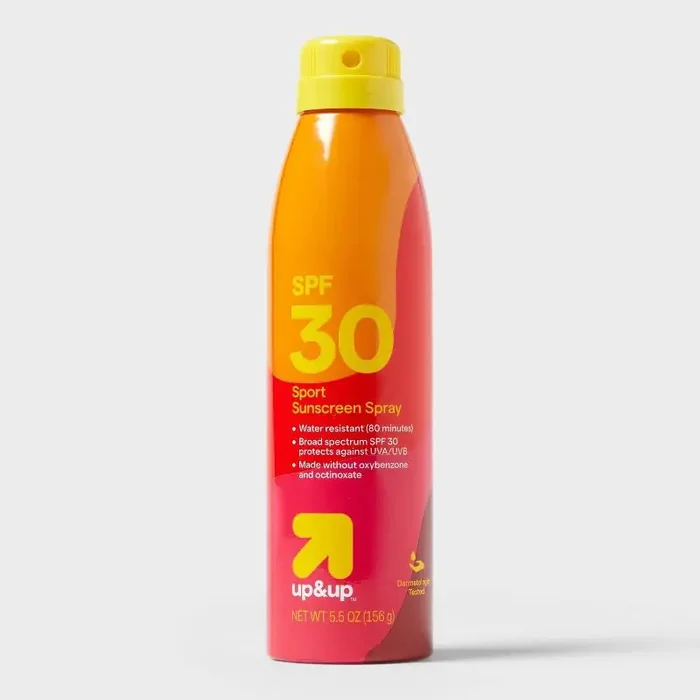 Sport Sunscreen Spray – SPF 30 – 5.5oz – up&up™