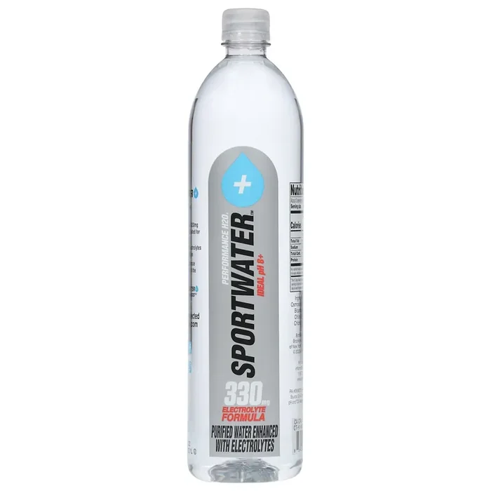 Sportwater Electrolyte Formula Purified Water 33.8 fl oz