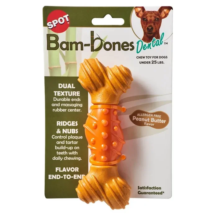 SPOT “Bambone Pb Toy 6″” Dental”