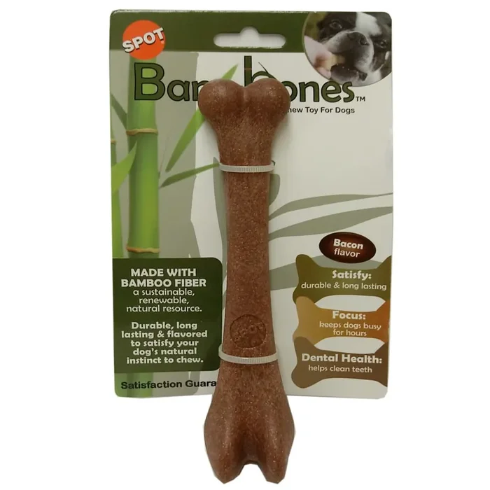 Spot Bam-Bones Chicken Flavor 7.25″ Chew Toy