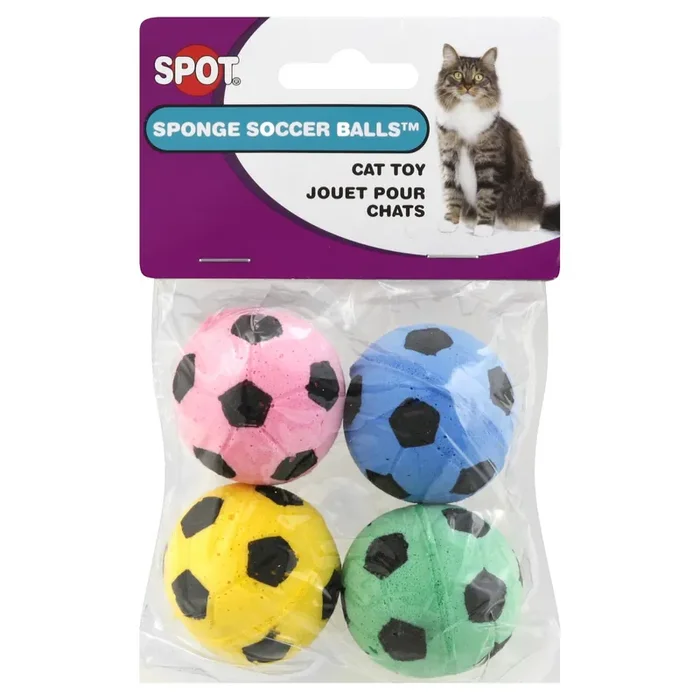 Spot Cat Toy 4 ea