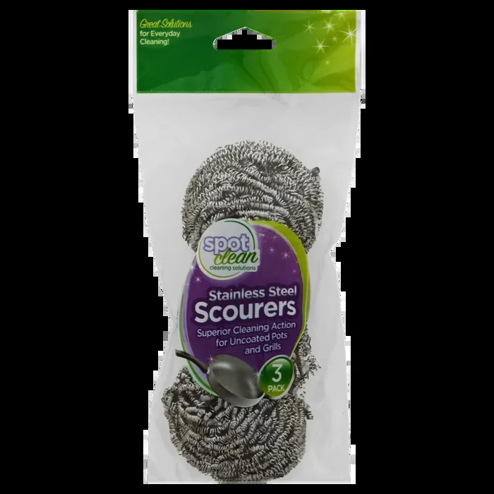 Spot Clean Scourers