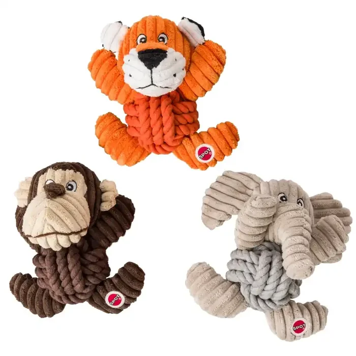 SPOT Knot-For-Nothin‘ Dog Toy (Assorted)