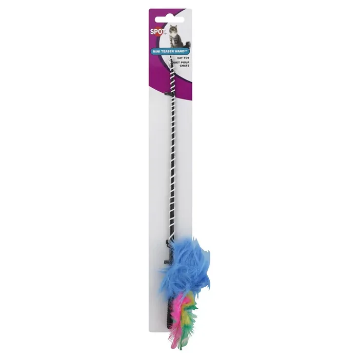Spot Mini Teaser Wand Cat Toy