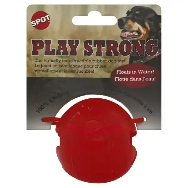 Spot Rubber Ball Toy