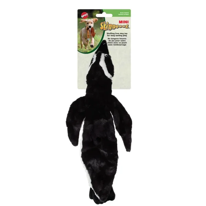 SPOT Skinneeez Artic Plush Dog Toy
