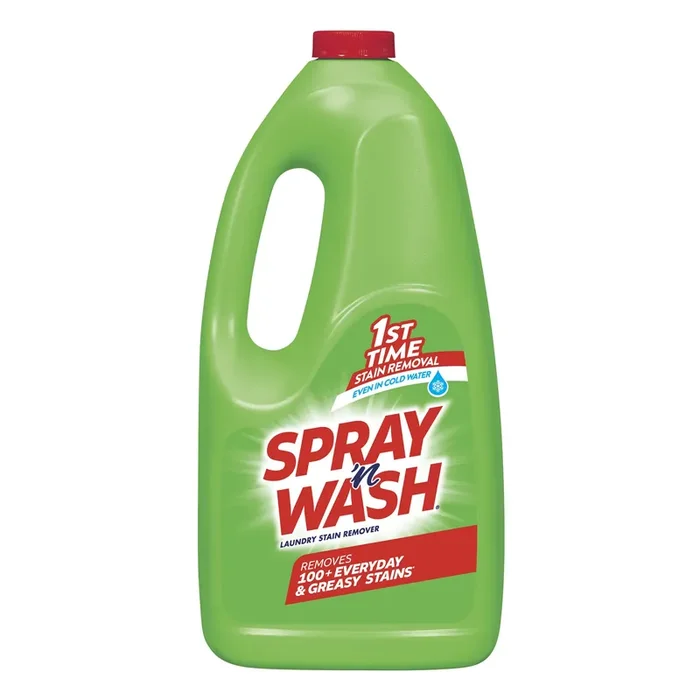 Spray ‘n Wash Pre-Treat Laundry Stain Remover Refill, 60oz Bottle