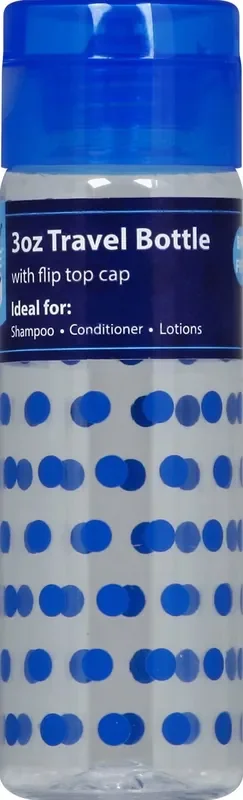 Sprayco On The Go Dotted Travel Bottle 3 Ounce