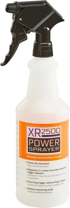 Sprayco Power Sprayer Bottle – White/Black