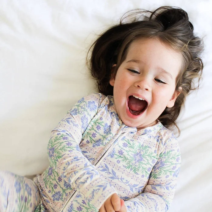 Spring Cascade Bamboo Sleeper: 6-12M