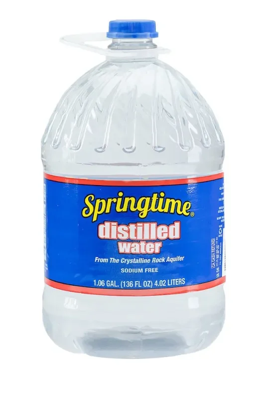 Springtime Distilled Water – 136 oz