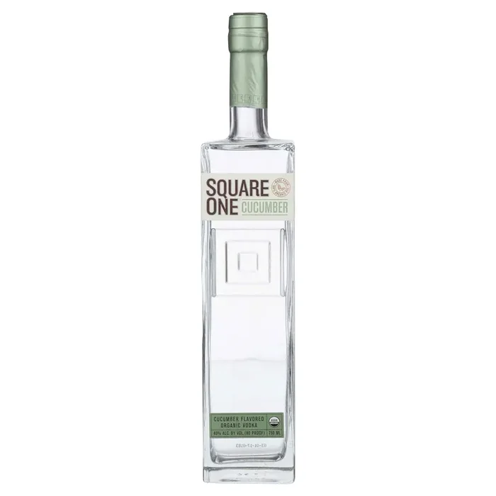 Square One Cucumber Organic Vodka