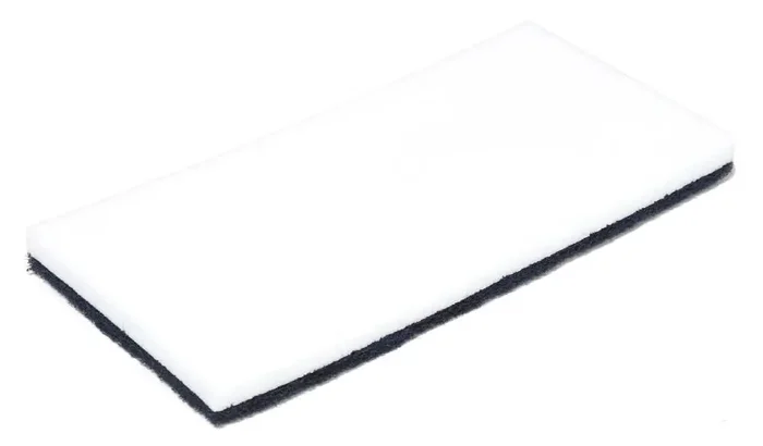 Square Scrub Melamine Pad Cellulose fiber/polypropylene Replacement Pad