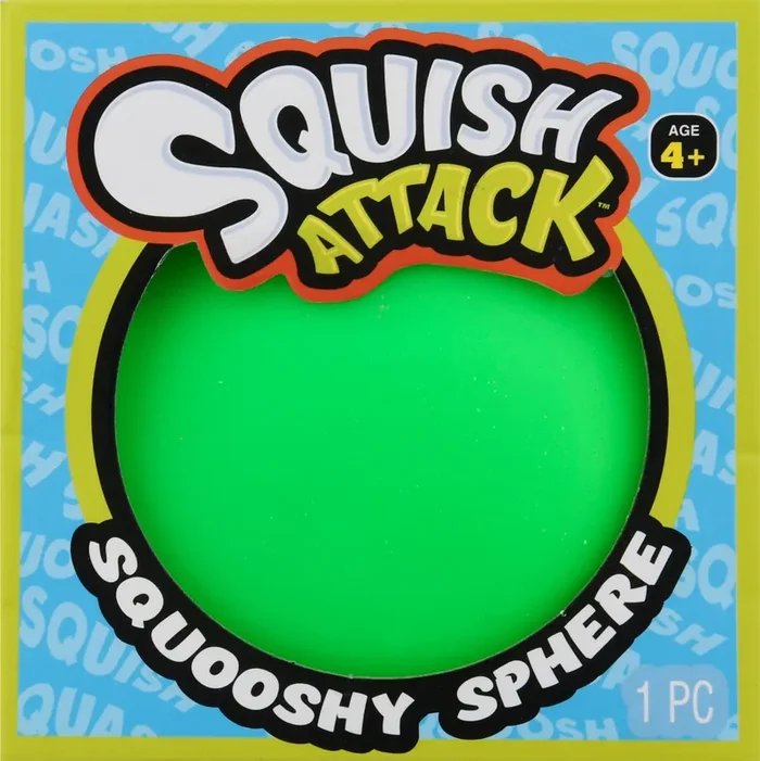 Squish Attack Squooshy Sphere 1 ea