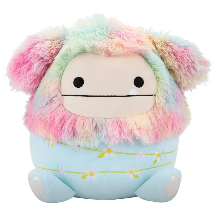 Squishmallows Zozo – Bigfoot Wrapped With Flower Stems 16 Inch