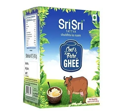 Sri Sri Ayurveda Cow‘s Pure Desi Ghee 500 ml