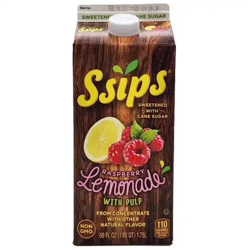 Ssips Rasp Lmnad W/Pulp- 59 fl oz