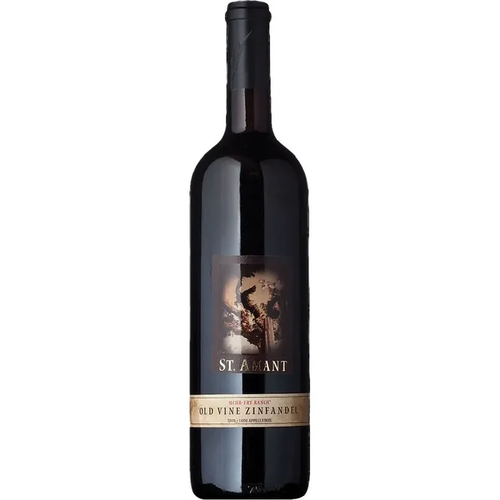 St. Amant Winery St Amant Winery St Amant Zinfandel Old Vine Lodi