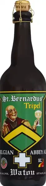 St. Bernardus Tripel Ale Bottle