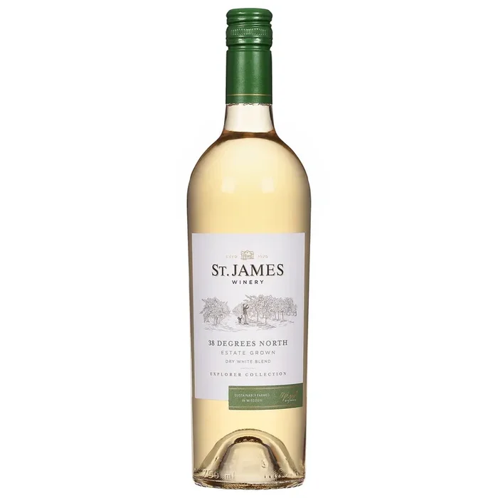 St. James Winery Explorer Collection 38 Degrees North 750 ml