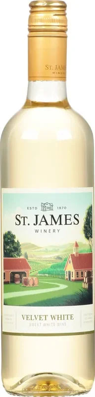 St. James Winery Winery Velvet White Wine