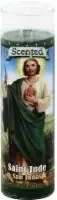 St. Jude Candle Company Divine Child Jesus Glass Jar Candle – Red