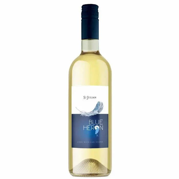 St. Julian Blue Heron White Blend Wine – 750ml Bottle