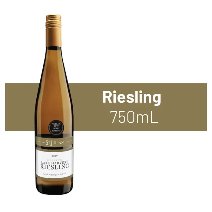 St. Julian Late Harvest Riesling Wine