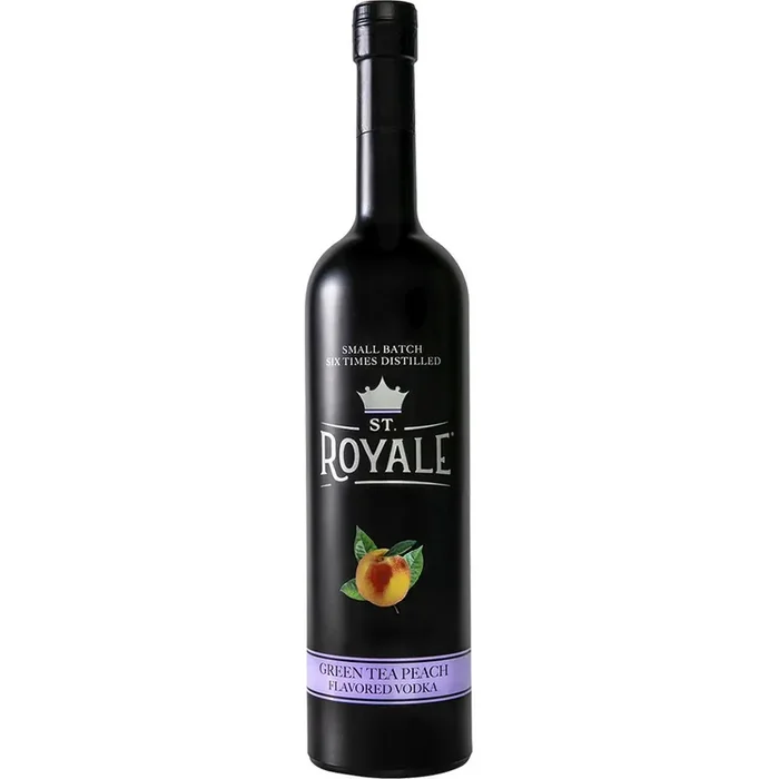 St Royale Green Tea Peach Vodka
