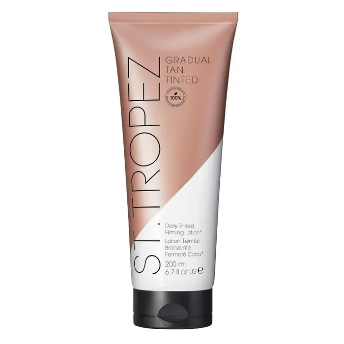 St. Tropez Gradual Tan Tinted Daily Firming Lotion – 6.7oz – Ulta Beauty