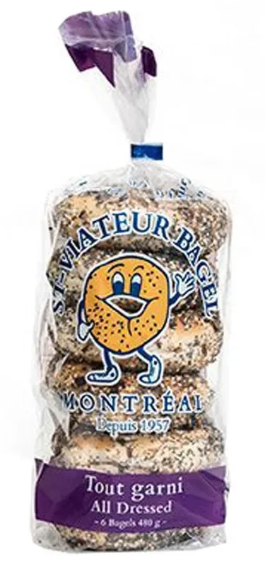 St-Viateur All Dressed Bagels