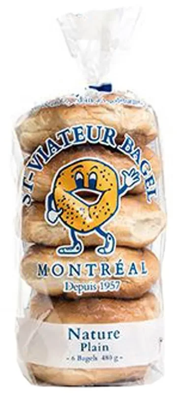 St-Viateur Plain Bagels