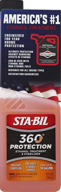 STA BIL Ethanol Treatment & Stabilizer 10 oz